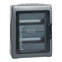 Rozdzielnica PLEXO3 PV 2x12 dla fotowoltaiki 1000V DC IP65 414034