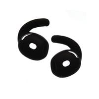 Gumki sportowe do Apple Airpods 4 czarne