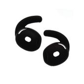 Gumki sportowe do Apple Airpods 4 czarne