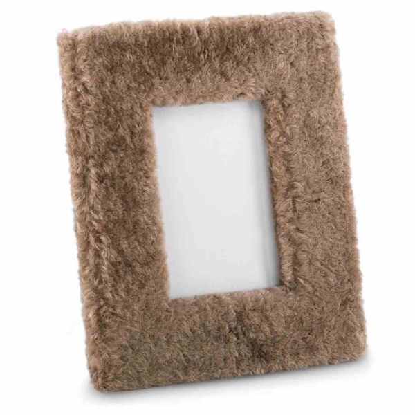 PHOTOFRAME/AH/FUR/BROWN/21X26 zdjęcie 1