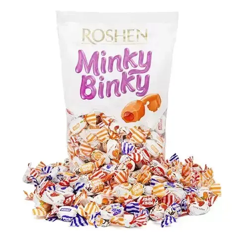 ROSHEN CUKIERKI MINKY BINKY 1KG zdjęcie 1