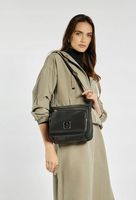 TOREBKA Damska LISTONOSZKA CZARNA MONNARI WODOODPORNA KIESZONKI