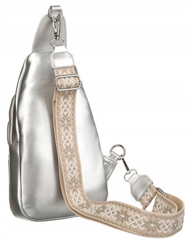 saszetka damska-mini plecak ze skóry ekologicznej - rovicky na Arena.pl