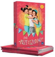 Pakiet Strefa przedszkolaka Poziom B+ Praca zbiorowa