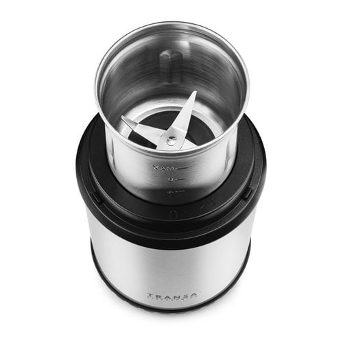 Młynek elektryczny i ROZDRABNIACZ do ziaren kawy ziół orzechów 2w1 na Arena.pl