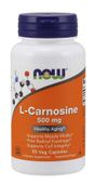 NOW FOODS L-Karnozyna 500 mg - L-Carnosine (50 kaps.)