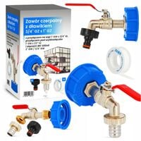 ZAWÓR MAUZERA KRAN ZBIORNIKA 1000l 3/4x1 CZERPALNY MAUSERA IBC