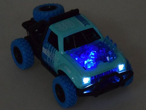 Autko Predator 4x4 jazda kaskaderska  ZA3581 na Arena.pl