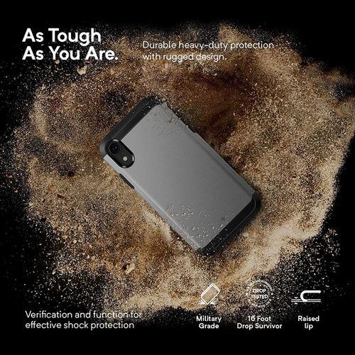 Caseology Legion Case - Etui do iPhone XR (Silver) na Arena.pl