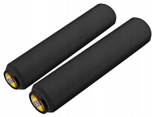 Chwyty ESI Grips CHUNKY 133mm - CZARNE na Arena.pl