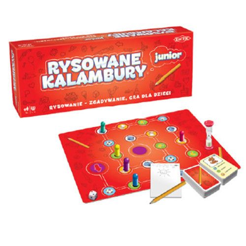 TACTIC - Gra Rysowane Kalambury Junior na Arena.pl