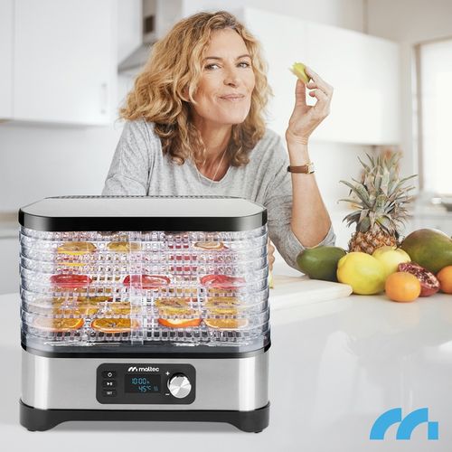 DUŻA SUSZARKA DO GRZYBÓW OWOCÓW WARZYW SPOŻYWCZA 6 SIT MOCNA 450W na Arena.pl