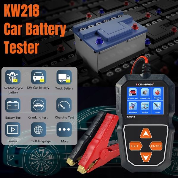 Miernik baterii Konnwei KW218 zdjęcie 11