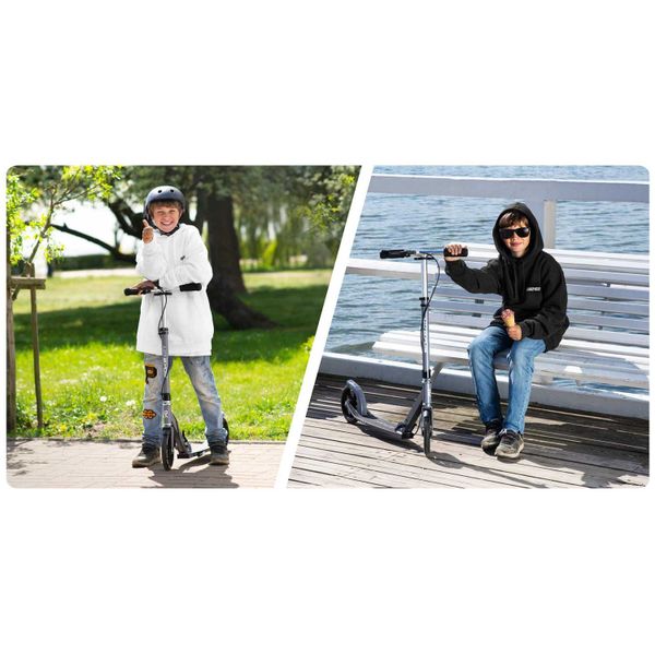 Hulajnoga Soke City Gray zdjęcie 2