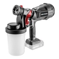 PISTOLET NATRYSKOWY HVLP ENERGY+18V, LI-ION, BEZ AKUMULATORA - T 58GE103