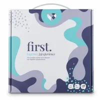 first. together experience starter set zestaw dla par s 8 elementow