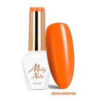 Lakier hybrydowy LED/UV Gel Polish Vivid Vibes Nr 283 Hot MollyNails 8g