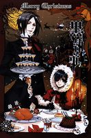 Pocztówka Świąteczna - Kuroshitsuji