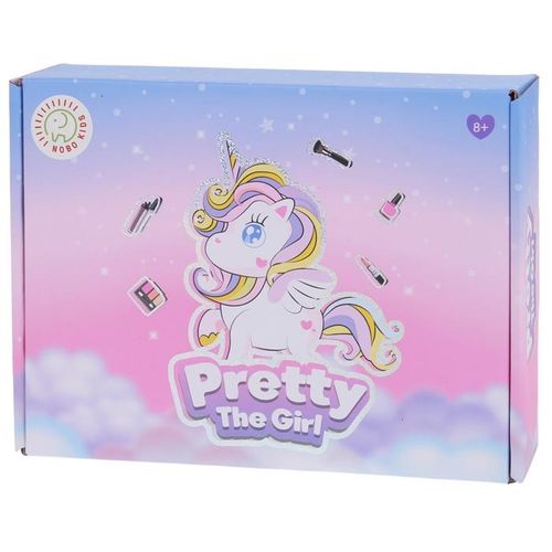 Zestaw Kosmetyków do Makijażu i Paznokci Torebka Make Up dla Dziewczynki na Arena.pl