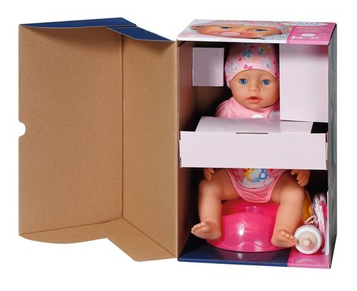 Lalka BABY BORN Zapf Creation Magiczna Dziewczynka 43 cm 10 Funkcji na Arena.pl