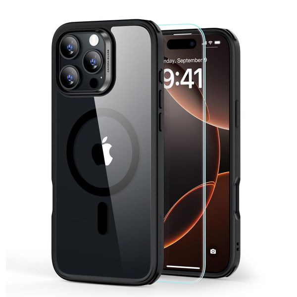 Etui ESR HaloLock MagSafe DO iPhone 16 Pro Max Przezroczyste zdjęcie 1