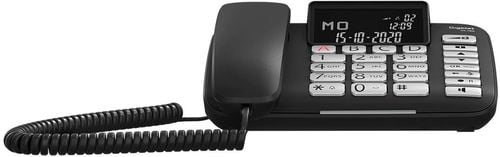 Telefon stacjonarny GIGASET DL780 Plus Czarny na Arena.pl