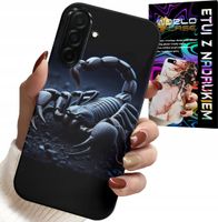 ETUI DO SAMSUNG GALAXY A56 5G - SKORPION, SKORPIONY + FOLIA HYDROŻELOWA