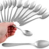 12x łyżeczka łyżeczki do herbaty sztućce komplet 12 sztućców w super cenie