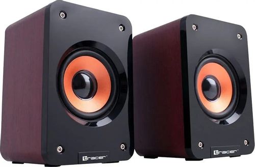 Zestaw głośników 2.0 Tracer ORLANDO USB 5 W brązowy na Arena.pl