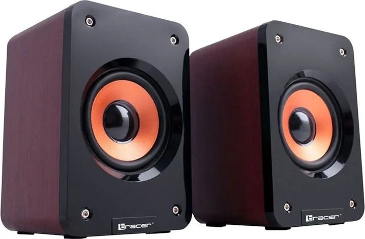 Zestaw głośników 2.0 Tracer ORLANDO USB 5 W brązowy zdjęcie 5