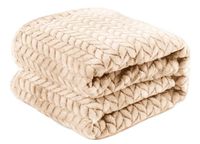 WYTŁACZANY KOC NARZUTA NA ŁÓŻKO KANAPĘ MIĘKKI GRUBY 160x200 RÓŻNE KOLORY