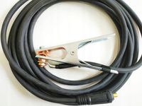 Przewód Masowy Spawalniczy 300A 25mm 2m Kabel Uziemiający MMA MIG TIG 35-50