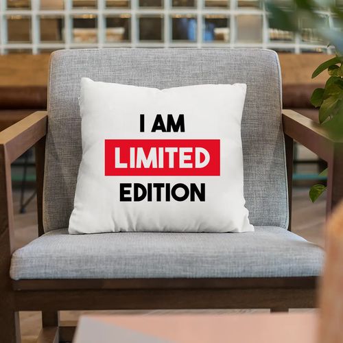 I am limited edition- poduszka na prezent na Arena.pl