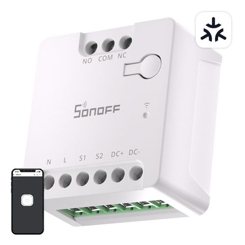 Przełącznik WiFi SONOFF MINI-D Matter DO Smart Home 12-48V na Arena.pl