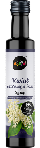 A to Dobre! Syrop Z Kwiatów Czarnego Bzu 250ml na Arena.pl