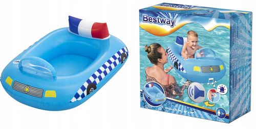 Ponton dmuchany BESTWAY Policja na Arena.pl