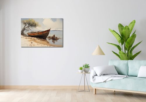 Obraz 90x60cm Spokój Przybrzeża na Arena.pl