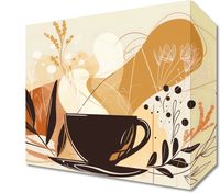 Obraz 20x20cm Aromatyczna Przerwa