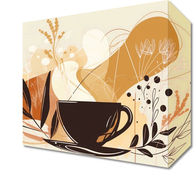 Obraz 20x20cm Aromatyczna Przerwa zdjęcie 1
