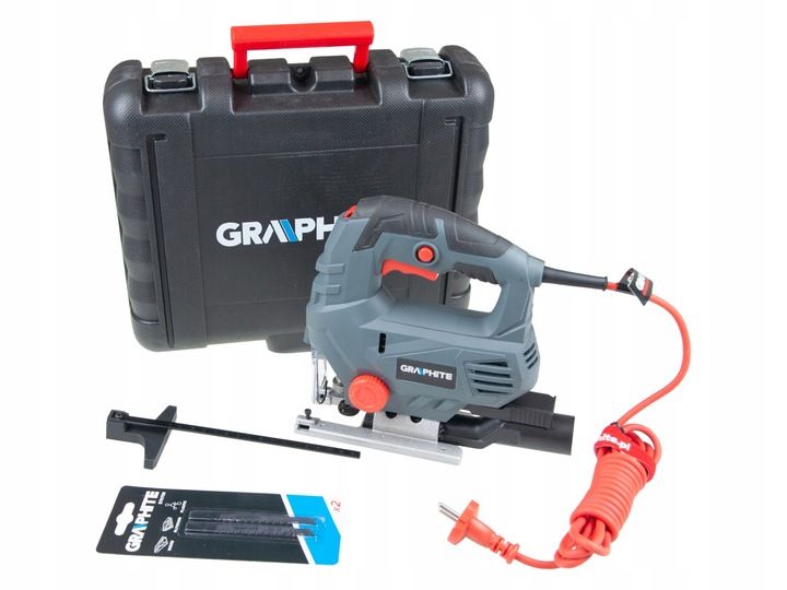 Wyrzynarka 650W ilość suwów 0-3100 GRAPHITE 58G067 zdjęcie 14