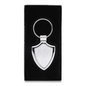Brelok metalowy UPOMINKARNIA Emblem Srebrny