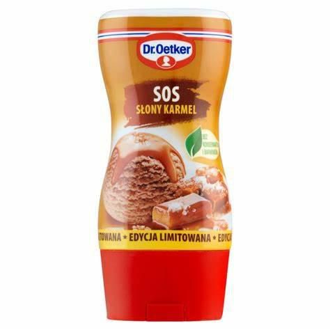 DR OETKER SOS SŁONY KARMEL 200G zdjęcie 1