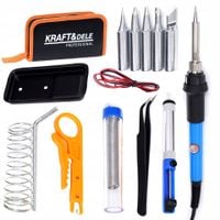 Lutownica wielofunkcyjna precyzyjna kolbowa 5x80w 220-480c KD1717