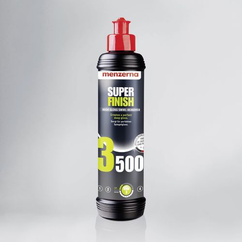 pasta polerska menzerna do lakieru sf 3500 finish wykończeniowa 250ml na Arena.pl
