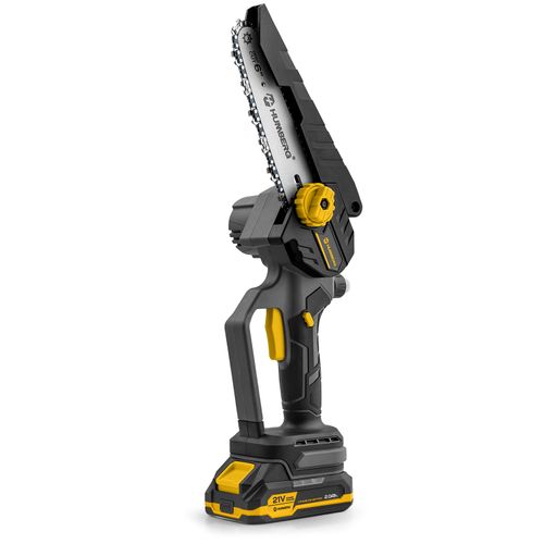 Piła łańcuchowa akumulatorowa mini pilarka Humberg HM-421 na Arena.pl