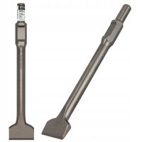 2X DŁUTO SZEROKIE HEX 30 75 X 410 MM DO BETONU KAMIENIA PUSTAKÓW STALCO
