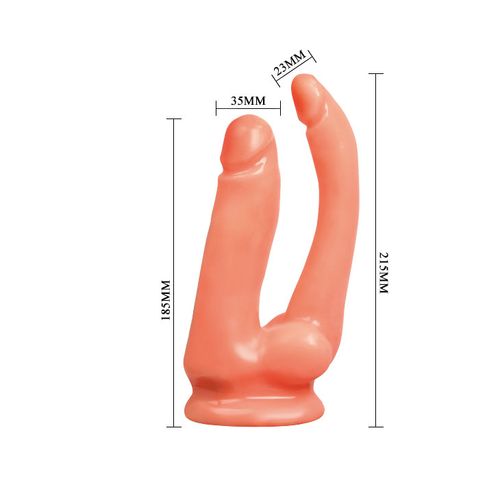 BAILE - JESSICA Double Strap-on Vibrating na Arena.pl