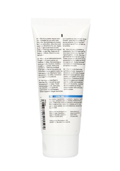Fist It - Extra Thick - 100 Ml zdjęcie 3