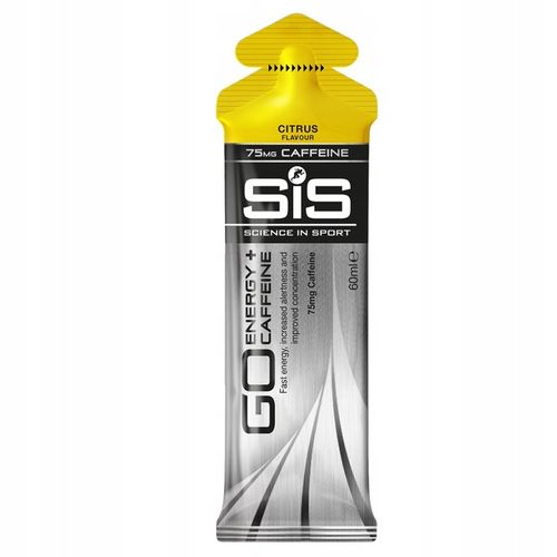 SIS ŻEL ENERGETYCZNY ENERGY+CAFFEINE 10x60ml Cytryna Citrus na Arena.pl