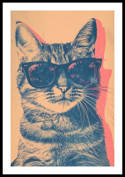 Plakat 40x60cm Trendsetter zdjęcie 3